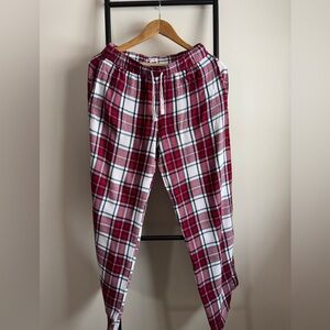 Garage flannel pajamas pants